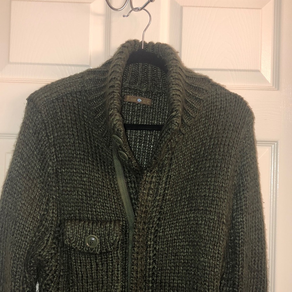 Twoce Full zip sweater